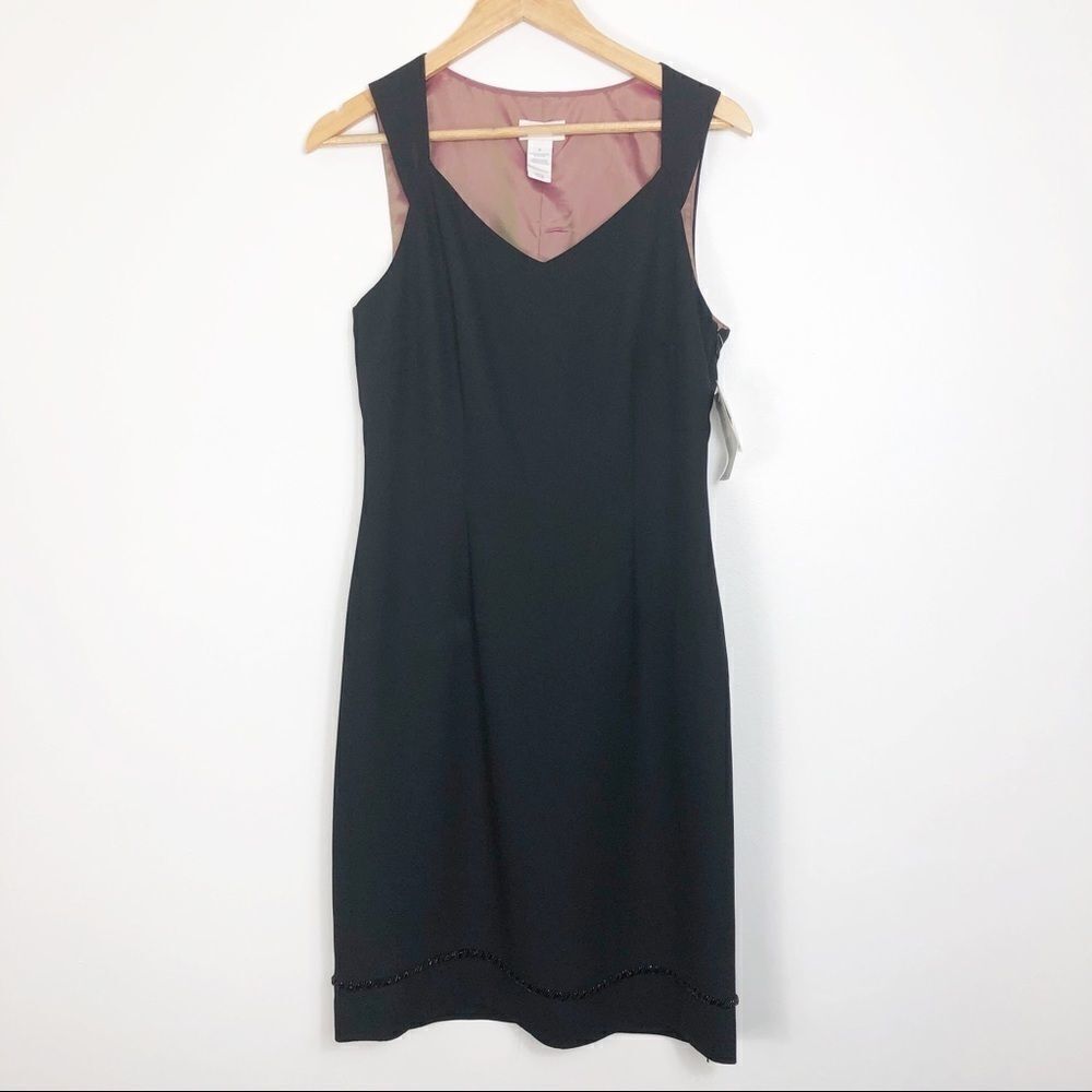 Liz Claiborne | Black Sleeveless Dress